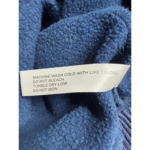 Tuckernuck Navy Cable Knit Crewneck Sweater Women’s XL *EUC - Picture 10 of 11